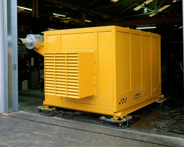 Containerised hydraulic Diesel Power Unit